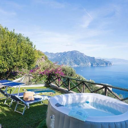 La Cascina - Villa Nenno Conca dei Marini Dış mekan fotoğraf
