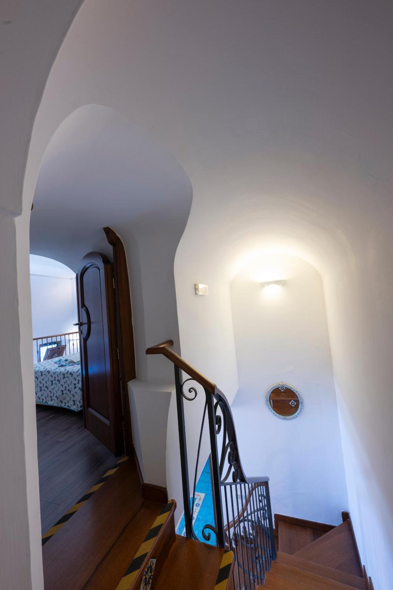 La Cascina - Villa Nenno Conca dei Marini Dış mekan fotoğraf