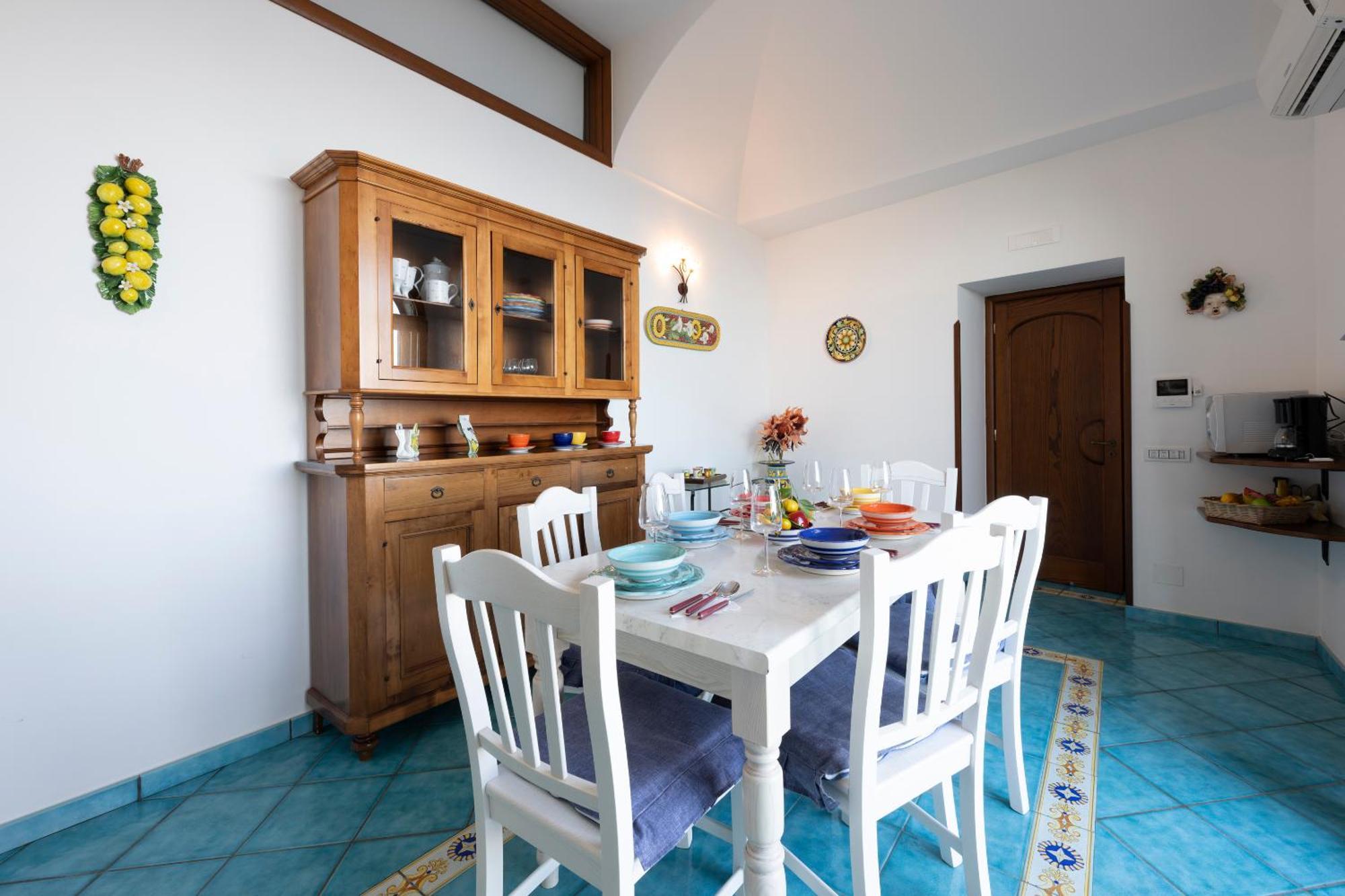 La Cascina - Villa Nenno Conca dei Marini Dış mekan fotoğraf