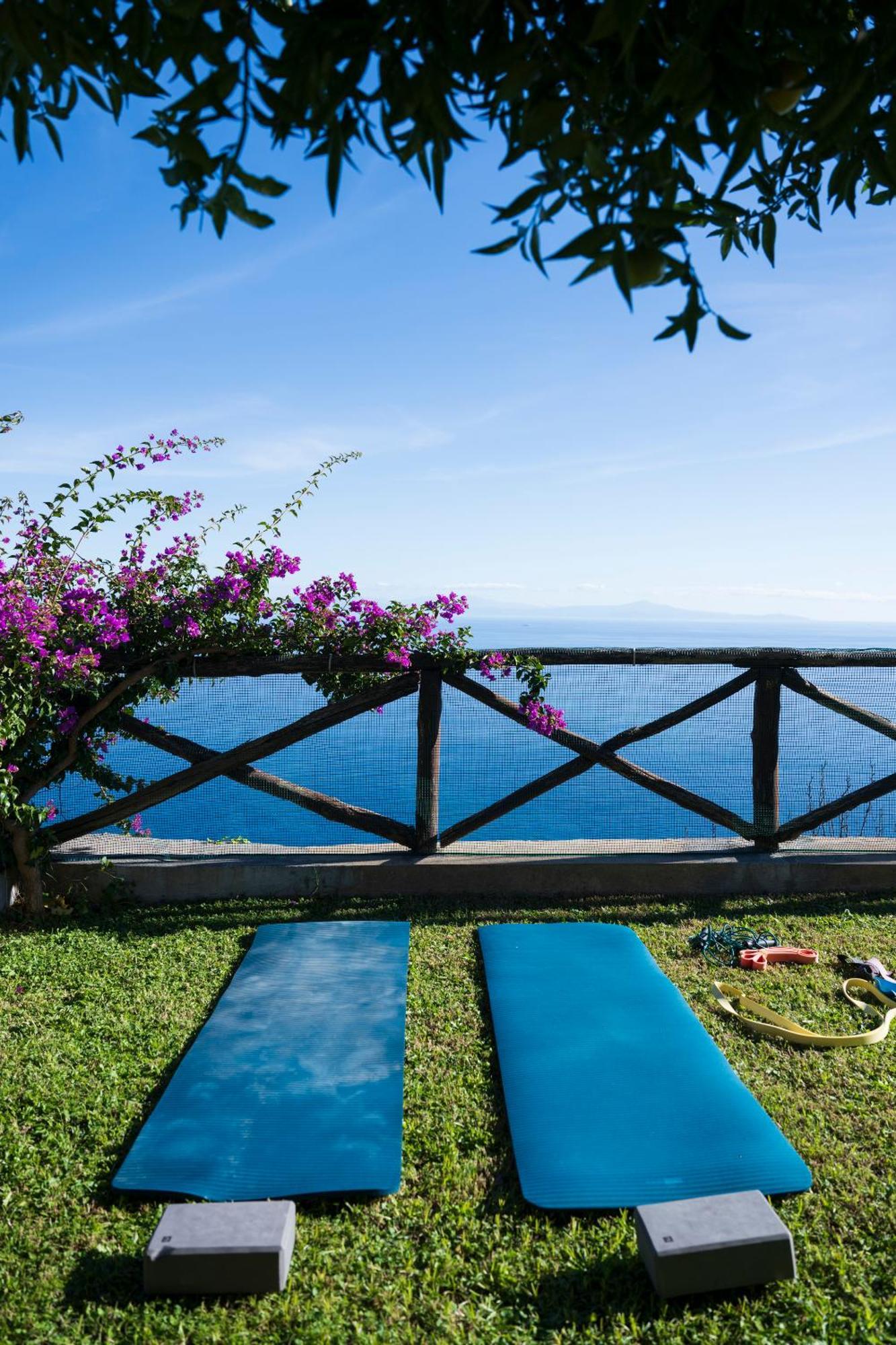 La Cascina - Villa Nenno Conca dei Marini Dış mekan fotoğraf