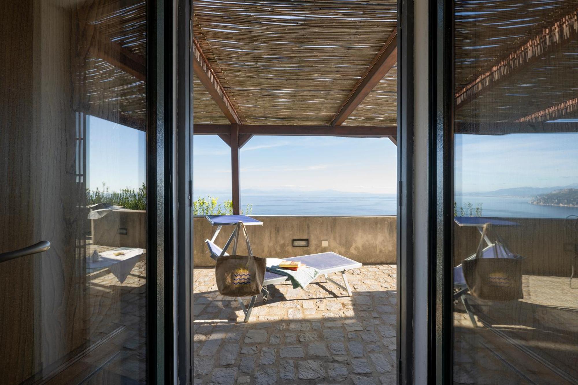 La Cascina - Villa Nenno Conca dei Marini Dış mekan fotoğraf