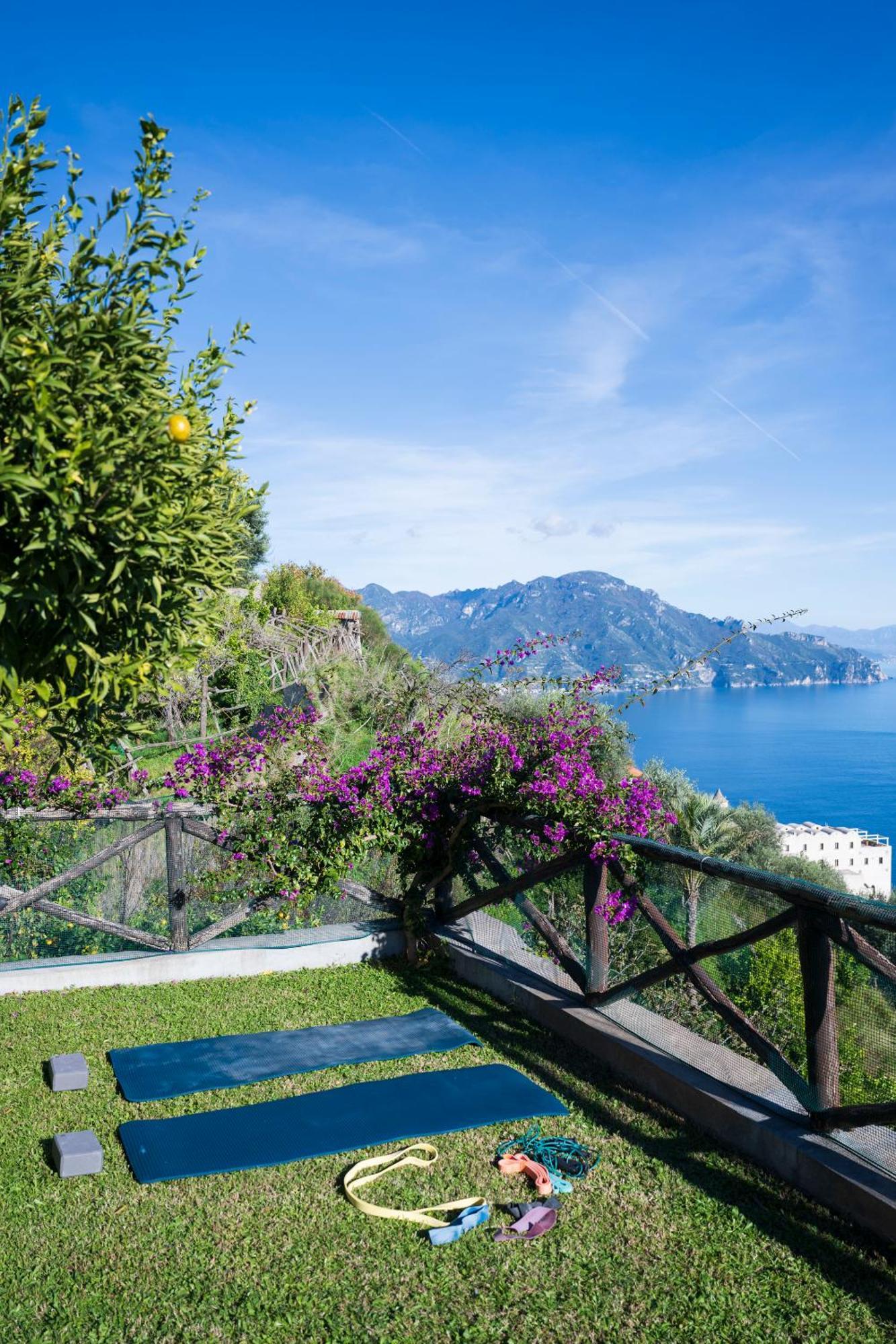 La Cascina - Villa Nenno Conca dei Marini Dış mekan fotoğraf