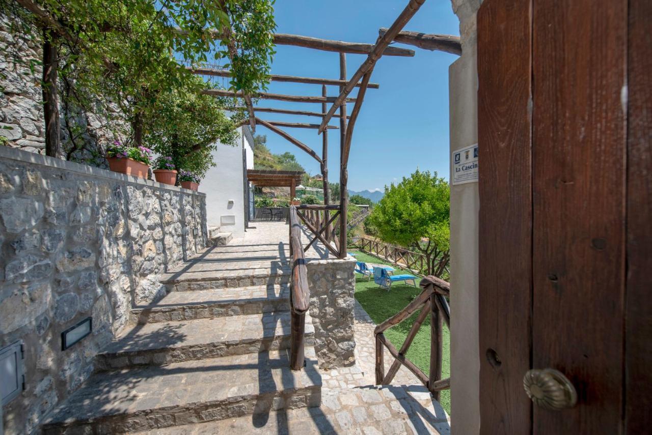 La Cascina - Villa Nenno Conca dei Marini Dış mekan fotoğraf